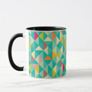 Dreieckmuster Tasse