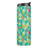 Dreieckmuster Thermosbecher (Nach links gedreht)