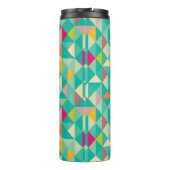 Dreieckmuster Thermosbecher (Rückseite)