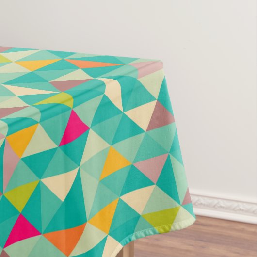 Dreieckmuster Tischdecke (Beispiel)