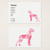 Dreiecks Dogge (Vorne & Hinten)