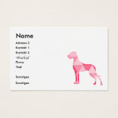 Dreiecks Dogge (Vorderseite)