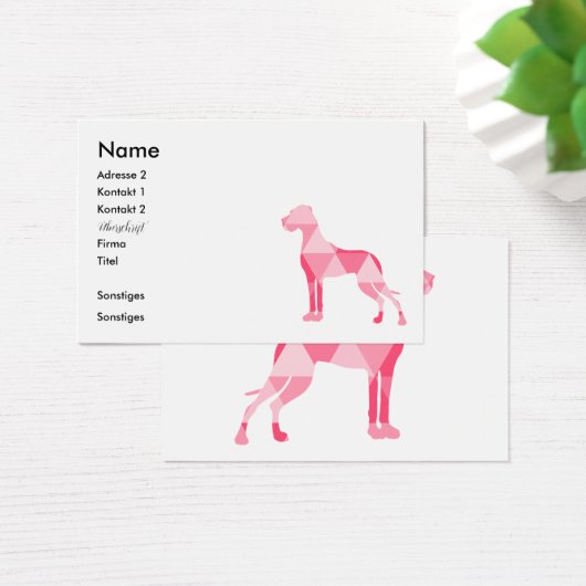 Dreiecks Dogge (Schreibtisch)