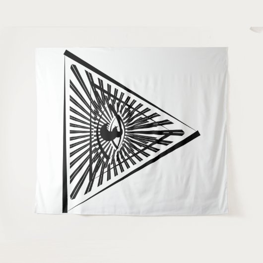 Dreiecksband Wandteppich (Vorderseite (Horizontal))