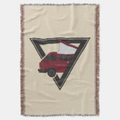 Dreiecksbusse Decke (Vorderseite Vertikal)