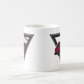 Dreiecksbusse Kaffeetasse (Mittel)