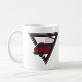 Dreiecksbusse Kaffeetasse (Links)