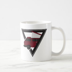 Dreiecksbusse Kaffeetasse