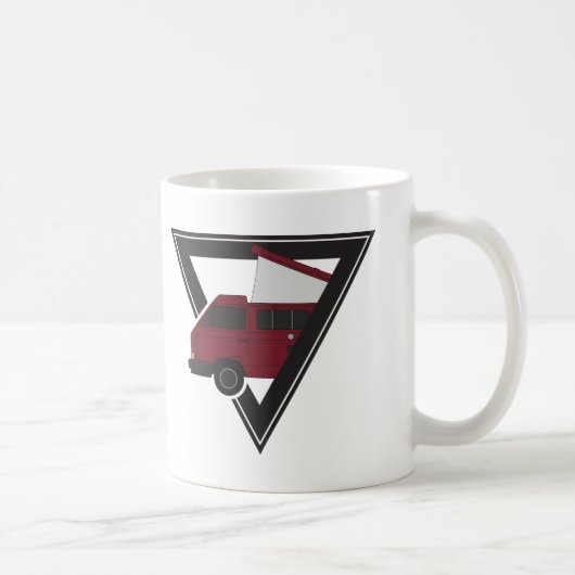 Dreiecksbusse Kaffeetasse (Rechts)