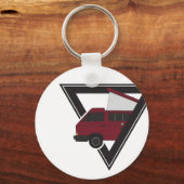 Dreiecksbusse Schlüsselanhänger (Vorderseite)