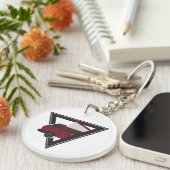 Dreiecksbusse Schlüsselanhänger (Vorderseite rechts)