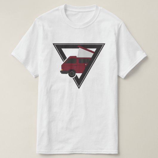 Dreiecksbusse T-Shirt (Design vorne)