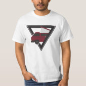 Dreiecksbusse T-Shirt (Vorderseite)