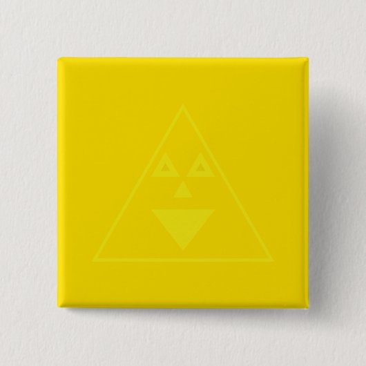 Dreiecksbutton Button (Vorderseite)
