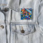 Dreiecksflaggen-Dekoration Button (Beispiel)
