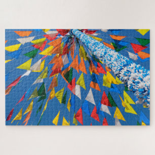 Dreiecksflaggen-Dekoration Puzzle