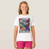 Dreiecksform T-Shirt (Vorne ganz)