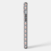 Dreiecksformen iPhone Hülle (Linke Seite)