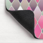 Dreiecksformen mit abstrakter Geometrie Mousepad (Ecke)