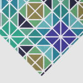 Dreiecksgewebpapier Seidenpapier (Detail)