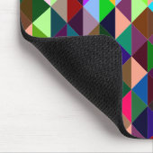 Dreieckshintergrund Mousepad (Ecke)