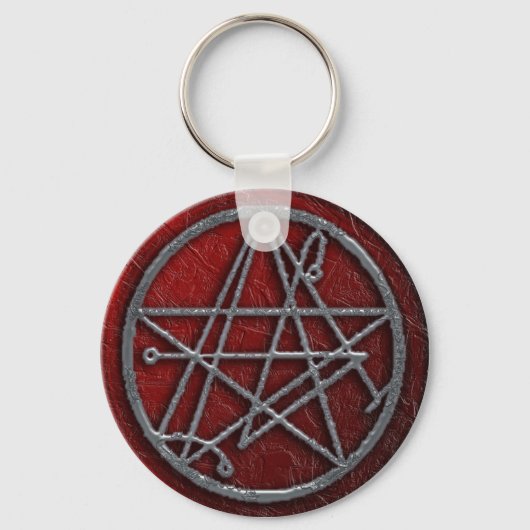 Dreiecksigil Schlüsselanhänger (Vorderseite)