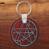 Dreiecksigil Schlüsselanhänger (Vorderseite)