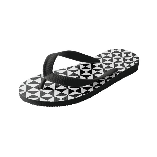 Dreieckskinder Kinderbadesandalen (Schrägansicht)
