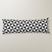 Dreieckskissen Seitenschläferkissen (Rückseite)