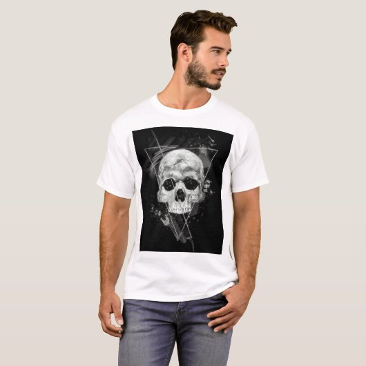 Dreieckskörper T-Shirt (Vorne ganz)