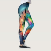 Dreieckskosmische Energie Leggings (Rechts)