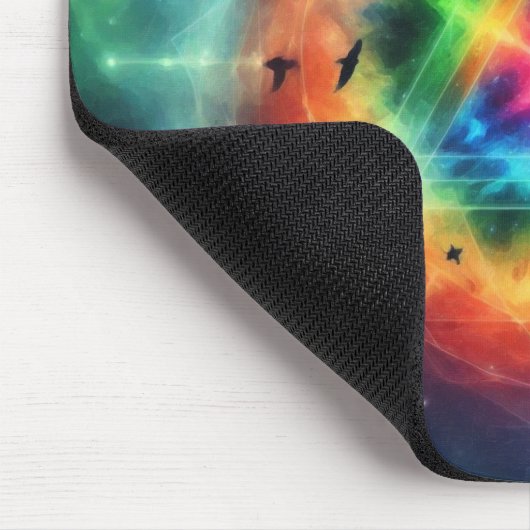 Dreieckskosmische Energie Mousepad (Ecke)