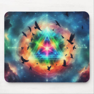 Dreieckskosmische Energie Mousepad