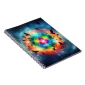 Dreieckskosmische Energie Notizblock (Rechte Seite)