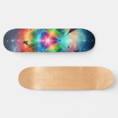 Dreieckskosmische Energie Skateboard (Horizontal)