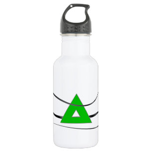 Dreieckskreis Trinkflasche