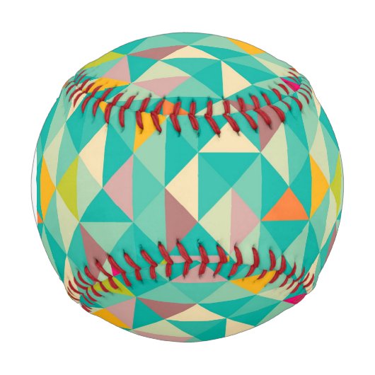 Dreiecksmuster Baseball (Vorderseite)