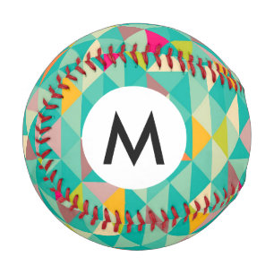 Dreiecksmuster Baseball