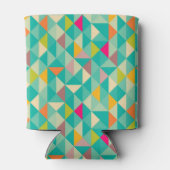 Dreiecksmuster Dosenkühler (Rückseite)