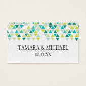 Dreiecksmuster-Dreiecksmuster für Mod Style (Vorderseite)