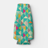 Dreiecksmuster Flaschenkühler (Vorderseite)