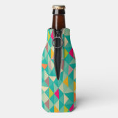 Dreiecksmuster Flaschenkühler (Flasche Rückseite)