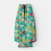 Dreiecksmuster Flaschenkühler (Rückseite)