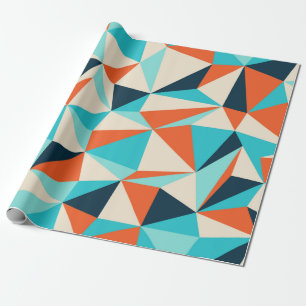 Dreiecksmuster Geschenkpapier