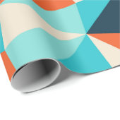 Dreiecksmuster Geschenkpapier (Rolleneckpunkt)