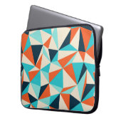 Dreiecksmuster Laptopschutzhülle (Vorderseite Links)