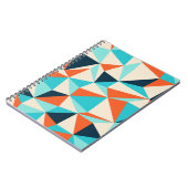Dreiecksmuster Notizblock (Linke Seite)