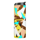 Dreiecksmuster Thermosbecher (Nach links gedreht)
