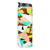 Dreiecksmuster Thermosbecher (Nach rechts gedreht)
