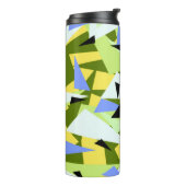 Dreiecksmuster Thermosbecher (Nach links gedreht)